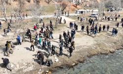 Tunceli'den örnek davranış: Munzur Vadisi Milli Parkı Temizlendi