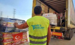 Türkiye'den Filistin ve Gazze'ye yardım konvoyu: 18 tır temel ihtiyaç malzemeleri yolda
