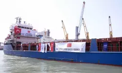 Türkiye'den Gazze'ye yardım eli: 8. iyilik gemisi Mersin'den kalktı
