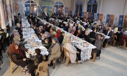Atar'dan vatandaşlarla iftar programı