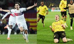 Şampiyonlar Ligi’nde PSG ve B. Dortmund yarı finalde