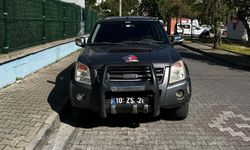 Balıkesir'de araba çalan 16 ve 13 yaşlarındaki 2 çocuk İzmir'de yakalandı