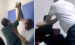 Hastanede müdür yardımcısı ile tekniker arasında kavga: İdari soruşturma başladı