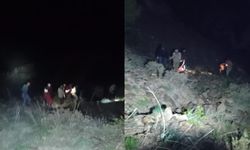 Dağlık alanda mahsur kalan 4 kişi kurtarıldı