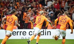 Galatasay liderliği bırakmadı! Galatasaray - Hatayspor: 1-0