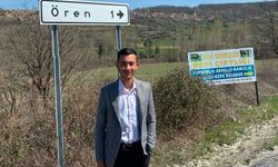Hisarcık’ta 23 yaşındaki genç köy muhtarı seçildi