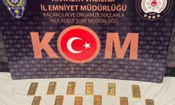 Antalya'da dev kaçak altın operasyonu: 33 milyon TL değerinde altın ele geçirildi