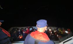 Aydın’da 24 saatte 68 düzensiz göçmen kurtarıldı