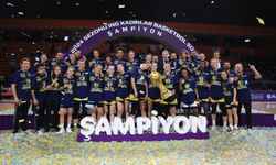 Fenerbahçe üst üste 6. kez şampiyon!