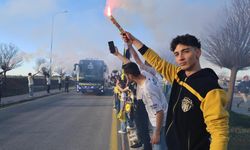 Fenerbahçe’ye Sivas’ta coşkulu karşılama