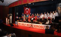 Nazilli'de Türkülerle Bahara Merhaba Konseri'yle unutulmaz bir gece