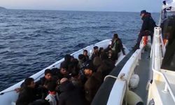 Marmaris’te 36 düzensiz göçmen kurtarıldı!