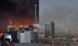 Ankara'da Hurdacılar Sitesi'nde yangın mı çıktı? Ankara'da yangın neden çıktı?