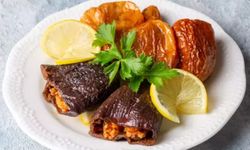 Arda Türkmen Firikli Kuru Patlıcan Dolması tarifi: Arda Türkmen Firikli Kuru Patlıcan Dolması nasıl yapılır?