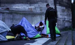 Paris'te olimpiyatlar öncesi mülteci kampı tahliye edildi