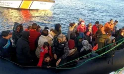 Ayvacık'ta sahil güvenlik operasyonu: 29 kaçak göçmen yakalandı