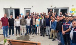 Bayraklı'da Başkan Önal belediye emekçileriyle buluştu
