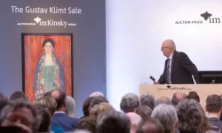 "Bayan Lieser'in Portresi" 100 Yıl Sonra Gün Yüzüne Çıktı Gustav Klimt'in Eseri 32 Milyon Dolara Alıcı Buldu