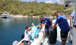 Muğla 8 atık alım teknesi ile turizm sezonuna hazır