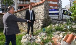 Bornova Dramalılar Köşkü onarıldı: Duvarı iki yıldır yıkıktı