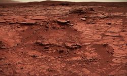 ESA açıkladı: Mars zemininde örümceğe benzer şekiller var