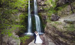 Eskişehir'in saklı cenneti: Evlilik fotoğraflarında yeni trend!