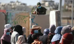 Filistin'de çocuklar İsrail'in saldırılarına karşı seslerini yükseltti