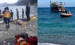 İngiltere'den Marmaris'e tatile gelen turist denizde hayatını kaybetti