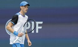 Miami Açık Tenis Turnuvası'nda Jannik Sinner, Grigor Dimitrov'u devirdi!