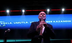 Klarnet sanatçısı Hüsnü Şenlendirici Kırklareli'nde konser verdi