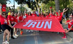 Medical Point Run sporcuları, Maraton İzmir'de yerini aldı