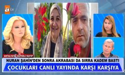 Nuran Şahin'in kızı Müge Anlı'da feryat ediyor, 'Annemi kim kaçırdı?'