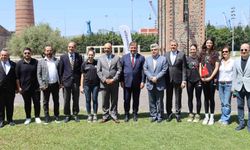 Sakız Adası Voleybol Turnuvası İzmir'de tanıtıldı!