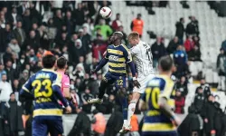 Beşiktaş 5 maç sonra kazandı! Beşiktaş: 2 - MKE Ankaragücü: 0