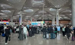 İstanbul Havalimanı'ndan yeni rekor! Avrupa'nın en yoğunu
