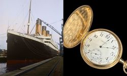 Titanik'in En Zengin Yolcusuna Ait Altın Saat, Açık Artırmada