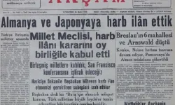 Türkiye Japonya'ya neden savaş ilan etti? Türkiye Japonya'ya savaş açtı mı?