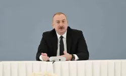 Uluslararası forumda sarsıcı açıklamalar! Aliyev, Ermenistan'ı silahlandırmakla suçladı