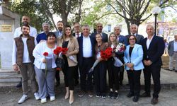 Güzelbahçe'de Başkan Günay'dan ilk bayram kutlaması