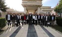 Menderes'te Başkan Çiçek 44 mahalle muhtarıyla buluştu