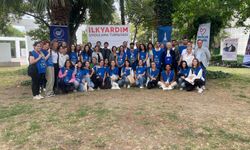 İzmir'de gençler İlk Yardım Uygulama Turnuvası'nda buluştu