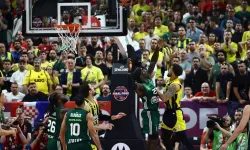 Fenerbahçe Beko sonunu getiremedi: Panathinaikos: 73 - Fenerbahçe Beko: 57