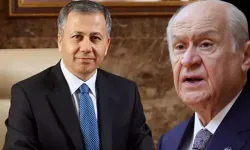 Bakan Yerlikaya, Bahçeli ile görüştü!