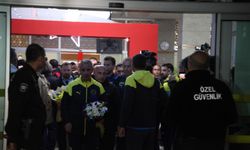 Fenerbahçe kafilesi Konya'ya geldi!