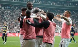Beşiktaş kupada ilk finalist oldu! Beşiktaş: 1 - MKE Ankaragücü: 0