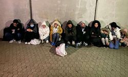 Göçmen kaçakçılığı operasyonu: 21 kaçak göçmen ve 2 organizatör yakalandı