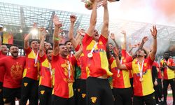 Göztepe, Gürsel Aksel Stadyumu'nda Süper Lig şampiyonluğunu kutladı!
