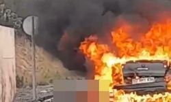Korkunç kaza: Otomobil takla attı, Polonyalı çift yangında can verdi