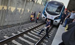 Marmaray istasyonunda acı olay: Kadın, trenin altına atlayarak intihar etti