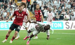 Siyah beyazlı ekip Hatayspor engeline takıldı: Beşiktaş: 2 - Hatayspor: 2
